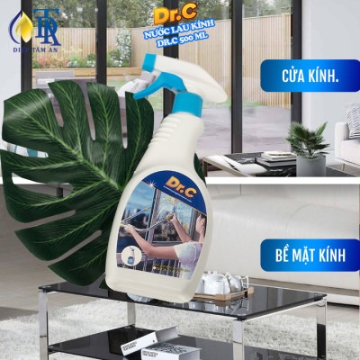 Combo Nước Lau Bếp Đa Năng,Tẩy Xoong Nồi Siêu Sạch,Tẩy Dầu Mỡ Nhà Bếp+Nước Lau Kính Siêu Sạch Dr.C