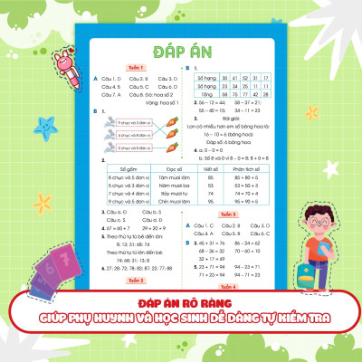 Sách - Phiếu Bài Tập Cuối Tuần Toán, Tiếng Việt, Tiếng Anh Lớp 2 - Chọn Lẻ 3 Môn - Megabook