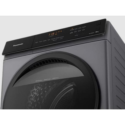 Máy Giặt Cửa Trước Panasonic 10kg NA-V10FA1LVT - Giặt Thông Minh - Giặt Diệt Khuẩn - Tự Động Vệ Sinh Lồng Giặt & Vòng Đệm - Hàng chính hãng