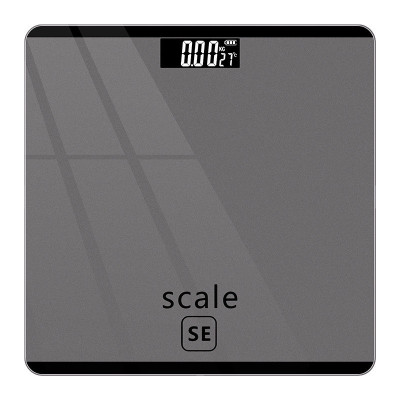Cân Sức Khỏe Điện Tử 180kg Màn Hình LCD Rõ Nét Kính Cường Lực Cao Cấp Thiết Kế Gọn Nhẹ Giao Màu Ngẫu Nhiên