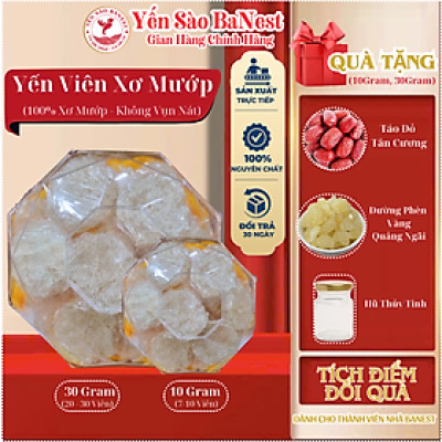 Yến Viên Baby Xơ Mướp Tiết Kiệm Tiện Lợi - Yến Sào Banest