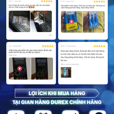 Bộ bao cao su Durex Fetherlite Ultima siêu mỏng, size 52 mm, 1 hộp 12 bao và 1 hộp 3 bao