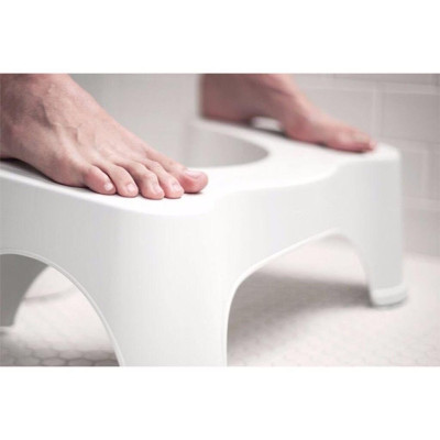 Ghế kê chân toilet chống táo bón - Ghế kê chân đi vệ sinh - Ghế kê chân làm nail