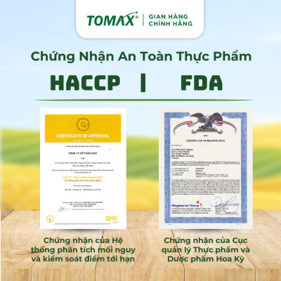 Gạo hữu cơ ST25 Deli Rice thượng hạng, dẻo thơm, ngon nhất thế giới - túi 5kg - TOMAX