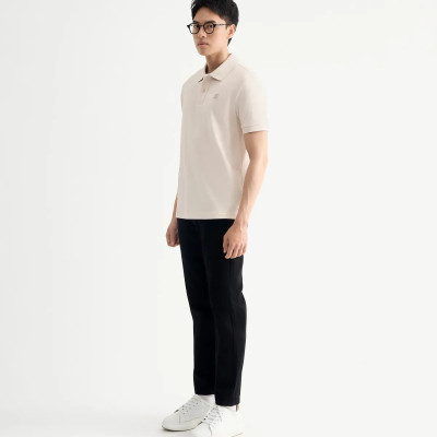 ROUTINE | Quần jean đen trơn form Slim Crop (chiều dài đến mắt cá chân) - 10S25DPA108CR1 | ROUTINE CÀ MAU
