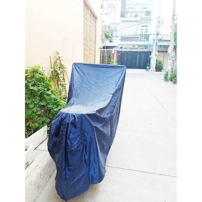 Bạt Trùm Xe Máy , Áo Trùm Xe Che Nắng Mưa, Tấm Phủ Che Nắng Xe Máy Đa Năng Vải Dù Siêu Dày, Hàng Việt Nam, Có Túi Đựng