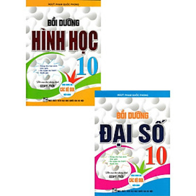combo bồi dưỡng đại số + hình học 10 (biên soạn theo chương trình giáo dục phổ thông mới)