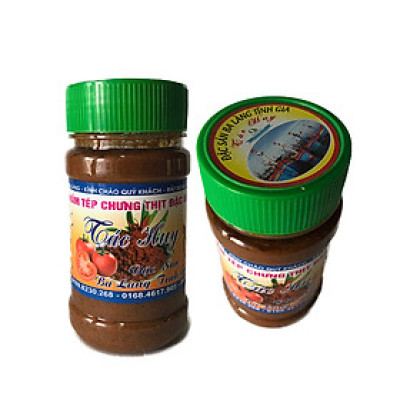 Mắm Tép chưng thịt đặc biệt Tác Huy 400g (Ba Làng Thanh Hóa)