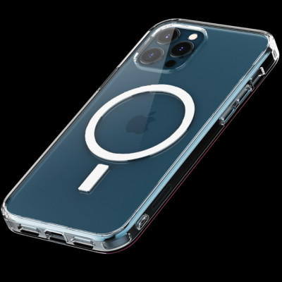 Ốp Lưng trong suốt chống sốc chống ố màu hỗ trợ sạc không dây dành cho iPhone 13, iPhone 13 Pro, iPhone 13 Pro Max hiệu Likgus - Hàng nhập khẩu