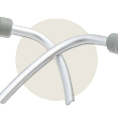 ỐNG NGHE ADC 608 BK hai mặt màng phù hợp sử dụng cho cả người lớn và trẻ em, độ nhạy âm thanh cao phù hợp cho khám đa khoa tổng quát