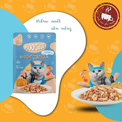 Thức ăn ướt cho mèo/Pate Moochie Dành Cho Mèo - Gói 70g