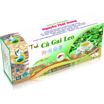 Trà Cà Gai Leo (Hộp 50 Túi Lọc X 2g)- Nguyên Thái Trang – Thảo Dược Thiên Nhiên – Tốt Cho Sức Khỏe