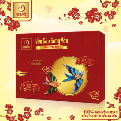Yến Sào Song Yến - Yến Sào Tinh Chế 50g
