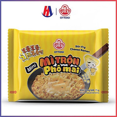 Mì Trộn Phô Mai Ottogi Mini 75g