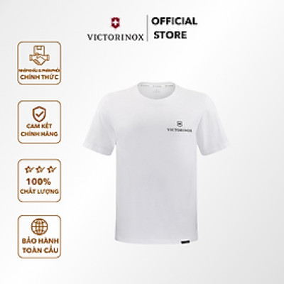Áo thun Victorinox Brand Collection Logo Graphic Tee - White