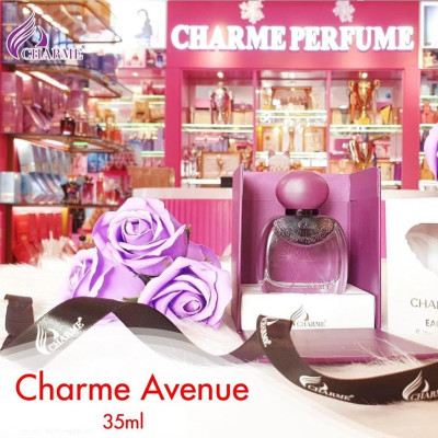 Nước hoa nữ thơm lâu, Charme Avenue, mùi hương hoa cỏ, nhẹ nhàng, quyến rũ, lưu hương lâu, 35ml