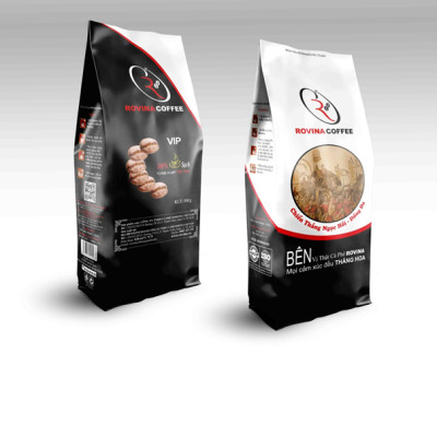 Cà Phê Rovina Vip - Pha Máy - Gói 500gr ( Nguyên Hạt) Mùi Thơm Quyến Rũ, Đậm Mang Lại Những Tách Cà Phê Tuyệt Hảo