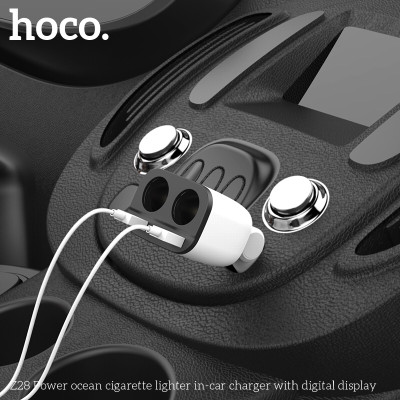 Tẩu sạc nhanh cao cấp 4 trong 1 dành cho xe hơi, xe ô tô OLAPLE UC206 plus - Hàng nhập khẩu
