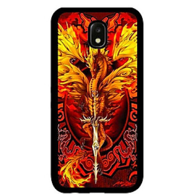 Ốp lưng cho Samsung Galaxy J3 Pro rồng 3 - Hàng chính hãng