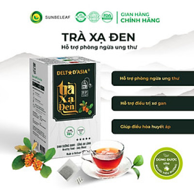 TRÀ XẠ ĐEN Hộp– Delta D