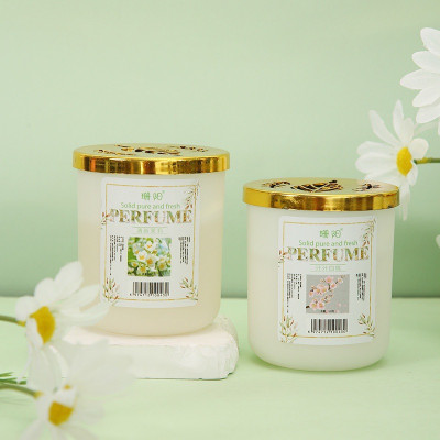 Sáp Thơm Phòng Khử Mùi 200g Nội Địa Trung, Lọ Thơm Phòng Vệ Sinh Lưu Hương Lâu Cho Không Gian Luôn Sạch Và Thơm - HÀNG CHÍNH HÃNG MINIIN