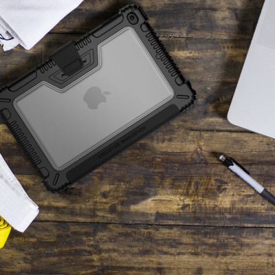 Bao da chống sốc Nillkin Bumper cho iPad Mini (2019), iPad Mini 4, iPad Mini 5- Hàng chính hãng.