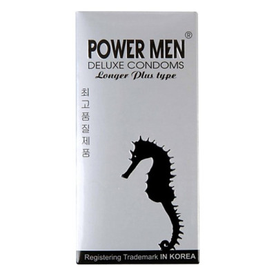 Combo 3 hộp bao cao su chống xuất tinh sớm Power Men - Tặng kèm gel Nhật - 100% Hàng Chính Hãng - Che tên sản phẩm