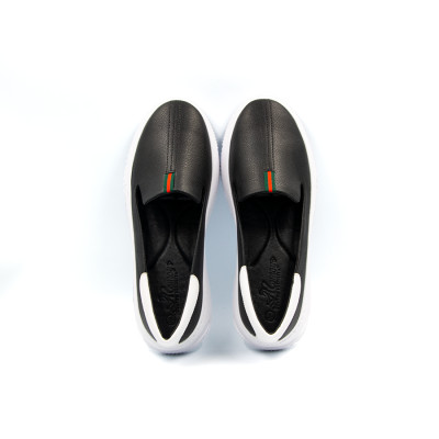 Giày Sneaker Tomoyo Nữ Da Microfiber TMW20501