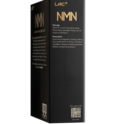 BỘT HÒA TAN TĂNG CƯỜNG NAD+ CHỐNG LÃO HÓA LAC NMN 450MG (1.5G x 30 GÓI)