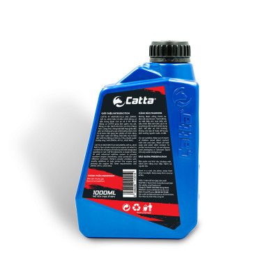 Nhớt xe số CATTA 4T MOTORCYCLE 1L - SAE 20W50, API SJ, JASO MA2 - Hàng chính hãng