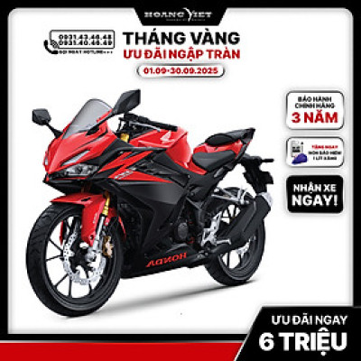 Xe máy Honda CBR150R Phiên Bản Tiêu Chuẩn 2023