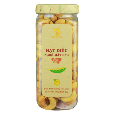 Combo 4 Hũ Hạt Điều Nghệ Mật Ong Hải Long (250g / Hũ)